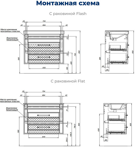 Тумба под раковину Aquanet Бостон new 80 00306368 белый сатин Тумба под раковину Aquanet Бостон new 80 00306368 белый сатин