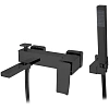 Смеситель для ванны Boheme BlackBlack 143-BB.2 с душем Смеситель для ванны Boheme BlackBlack 143-BB.2 с душем