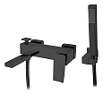Смеситель для ванны Boheme BlackBlack 143-BB.2 с душем Смеситель для ванны Boheme BlackBlack 143-BB.2 с душем