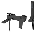 Смеситель для ванны Boheme BlackBlack 143-BB.2 с душем Смеситель для ванны Boheme BlackBlack 143-BB.2 с душем