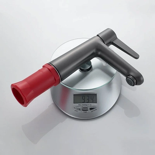 Смеситель для раковины Raglo R32.10.09, графит Смеситель для раковины Raglo R32.10.09, графит