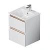 Тумба под раковину AM.PM X-Joy M85AFHX0502WG подвесная, 50 см, белый Тумба под раковину AM.PM X-Joy M85AFHX0502WG подвесная, 50 см, белый