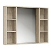Зеркальный шкаф Onika Тимбер 100 см 210017 дуб сонома, универсальный Зеркальный шкаф Onika Тимбер 100 см 210017 дуб сонома, универсальный