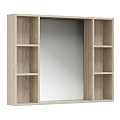 Зеркальный шкаф Onika Тимбер 100 см 210017 дуб сонома, универсальный Зеркальный шкаф Onika Тимбер 100 см 210017 дуб сонома, универсальный