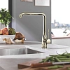 Смеситель для кухни GROHE Essence New, никель глянец (30269BE0) Смеситель для кухни GROHE Essence New, никель глянец (30269BE0)