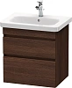 Тумба под раковину Duravit DuraStyle 58x45 DS648005353 подвесная
