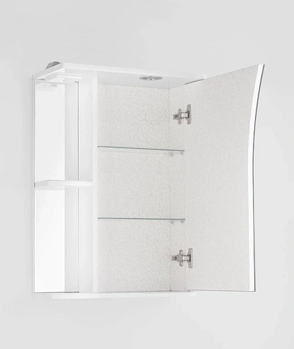 Зеркальный шкаф Style Line Виола 50/С ЛС-00000117 Зеркальный шкаф Style Line Виола 50/С ЛС-00000117