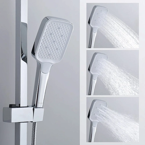 Душевая система Raglo R02.24, хром Душевая система Raglo R02.24, хром