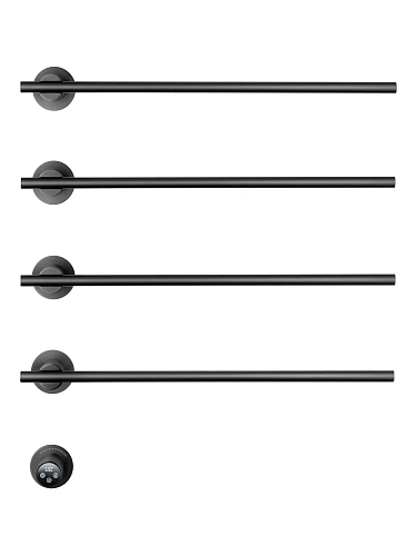 Полотенцесушитель электрический Wonzon & Woghand встраиваемый, темный графит (WW-A364-GM) Полотенцесушитель электрический Wonzon & Woghand встраиваемый, темный графит (WW-A364-GM)