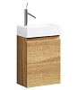 Тумба под раковину AQWELLA Leon-MP 40см Ln-MP.01.04/DS подвесная, дуб сонома