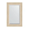Зеркало в багетной раме Evoform Exclusive BY 1232 55 x 85 см, старый гипс