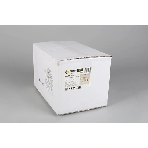 Люстра потолочная Omnilux Cesana OML-67107-06 Люстра потолочная Omnilux Cesana OML-67107-06