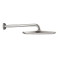 Верхний душ GROHE Rainshower с кронштейном, суперсталь (26066DC0) Верхний душ GROHE Rainshower с кронштейном, суперсталь (26066DC0)