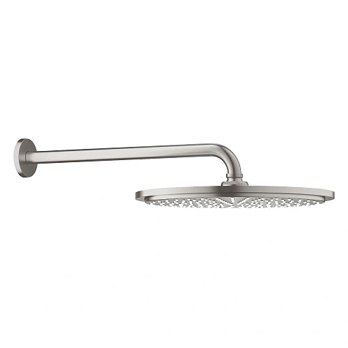 Верхний душ GROHE Rainshower с кронштейном, суперсталь (26066DC0) Верхний душ GROHE Rainshower с кронштейном, суперсталь (26066DC0)