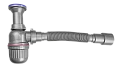 Сифон для раковины BETTOSERB 1 1/2" 125321 Сифон для раковины BETTOSERB 1 1/2" 125321