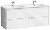 Картинка анонса товара «тумба под раковину vincea alba 120 l.white vmc-1a120lw»