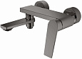 Смеситель для ванны Haiba HB60533-3, пепельный Смеситель для ванны Haiba HB60533-3, пепельный