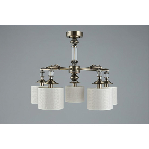 Люстра потолочная Omnilux Rovigo OML-64307-05 Люстра потолочная Omnilux Rovigo OML-64307-05