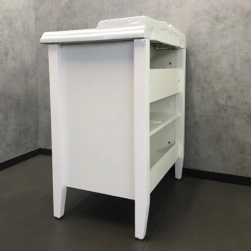 Тумба раковина Comforty Палермо-80 00004139245 белый глянец раковина Comforty 3380 Тумба раковина Comforty Палермо-80 00004139245 белый глянец раковина Comforty 3380