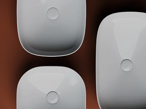 Раковина Ceramica Nova ELEMENT CN5031 белый накладная Раковина Ceramica Nova ELEMENT CN5031 белый накладная