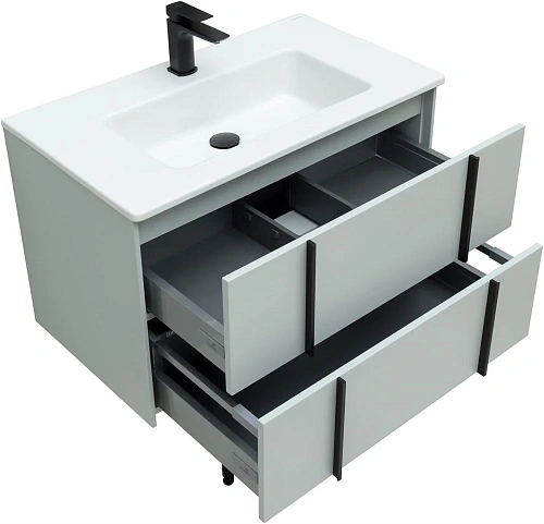 Тумба под раковину Allen Brau Reality 1.32005.PWM 80 рapyrus white matt Тумба под раковину Allen Brau Reality 1.32005.PWM 80 рapyrus white matt