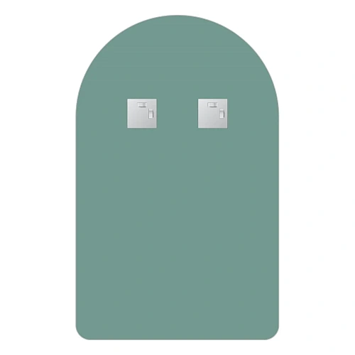 Зеркало Evoform Primary BY 0008 50х80 см со шлифованной кромкой Зеркало Evoform Primary BY 0008 50х80 см со шлифованной кромкой