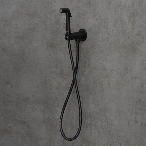 Гигиенический душ Lemark Solo LM7171BL, встраиваемый, черный Гигиенический душ Lemark Solo LM7171BL, встраиваемый, черный