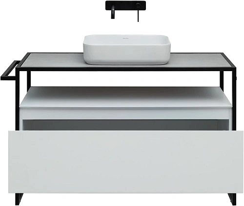 Тумба под раковину Allen Brau Priority 120 1.31004.WM белый матовый Тумба под раковину Allen Brau Priority 120 1.31004.WM белый матовый