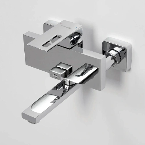 Смеситель для ванны WasserKRAFT Alme 1501 хром Смеситель для ванны WasserKRAFT Alme 1501 хром