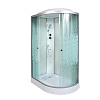 Картинка анонса товара «душевая кабина dto l902l (l902lgm+el) 120x80 см с гидромассажем и электрикой»