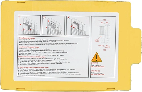 Инсталляция для унитаза Allen Brau Project Color 9.1PR10.20 Инсталляция для унитаза Allen Brau Project Color 9.1PR10.20