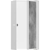 Настенный короб Hansgrohe XtraStoris Rock 30х30х14 см с дверью для облицовки плиткой 56082700, матов Настенный короб Hansgrohe XtraStoris Rock 30х30х14 см с дверью для облицовки плиткой 56082700, матов