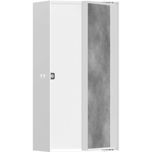 Настенный короб Hansgrohe XtraStoris Rock 30х30х14 см с дверью для облицовки плиткой 56082700, матов Настенный короб Hansgrohe XtraStoris Rock 30х30х14 см с дверью для облицовки плиткой 56082700, матов