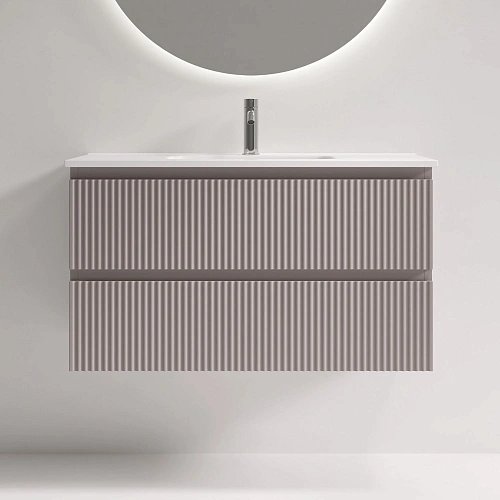 Тумба под раковину SANCOS Snob SNR90/39SM R 890х390х500 Doha Soft подвесная Тумба под раковину SANCOS Snob SNR90/39SM R 890х390х500 Doha Soft подвесная