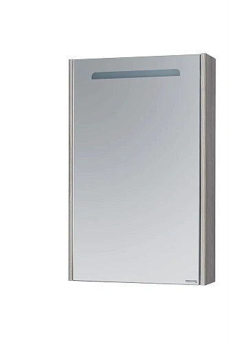 Зеркальный шкаф Aquaton Сильва 50 дуб фьорд 1A215502SIW6L Зеркальный шкаф Aquaton Сильва 50 дуб фьорд 1A215502SIW6L