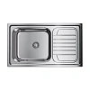 Кухонная мойка Omoikiri Haruna 86-IN нерж.сталь/нержавеющая сталь 4993451 Кухонная мойка Omoikiri Haruna 86-IN нерж.сталь/нержавеющая сталь 4993451