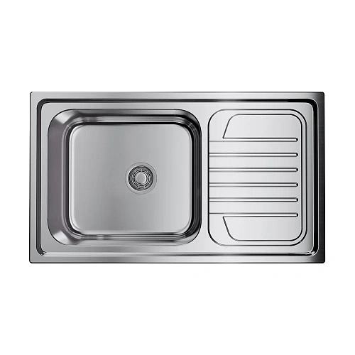 Кухонная мойка Omoikiri Haruna 86-IN нерж.сталь/нержавеющая сталь 4993451 Кухонная мойка Omoikiri Haruna 86-IN нерж.сталь/нержавеющая сталь 4993451