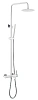 Душевая система Boheme Uno 468-WCR White Chrome Душевая система Boheme Uno 468-WCR White Chrome