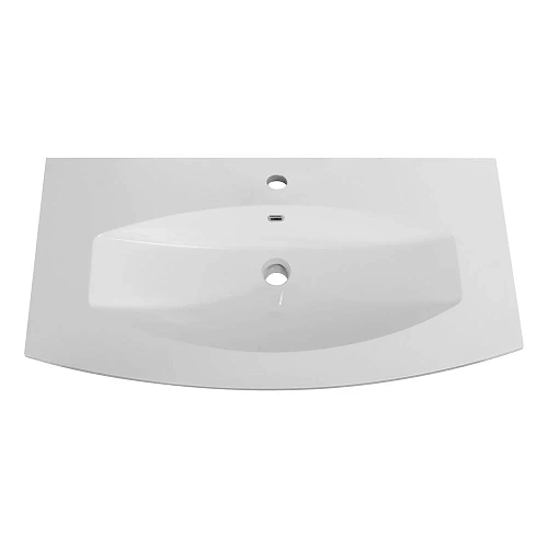 Раковина CEZARES 50195 Bianco белый матовый 1002x545 искусственный камень Раковина CEZARES 50195 Bianco белый матовый 1002x545 искусственный камень