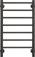 Полотенцесушитель электрический EWRIKA Пенелопа А7 70х40, черный 558357 Полотенцесушитель электрический EWRIKA Пенелопа А7 70х40, черный 558357