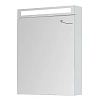 Зеркальный шкаф DREJA MAX, 60 см, 1 дверца, 2 стеклянные полки, белый глянец 77.9005W Зеркальный шкаф DREJA MAX, 60 см, 1 дверца, 2 стеклянные полки, белый глянец 77.9005W