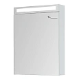 Зеркальный шкаф DREJA MAX, 60 см, 1 дверца, 2 стеклянные полки, белый глянец 77.9005W Зеркальный шкаф DREJA MAX, 60 см, 1 дверца, 2 стеклянные полки, белый глянец 77.9005W