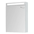 Зеркальный шкаф DREJA MAX, 60 см, 1 дверца, 2 стеклянные полки, белый глянец 77.9005W Зеркальный шкаф DREJA MAX, 60 см, 1 дверца, 2 стеклянные полки, белый глянец 77.9005W