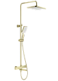 Душевая система Splenka S224.26.03, золотой сатин Душевая система Splenka S224.26.03, золотой сатин