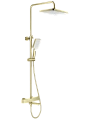 Душевая система Splenka S224.26.03, золотой сатин Душевая система Splenka S224.26.03, золотой сатин