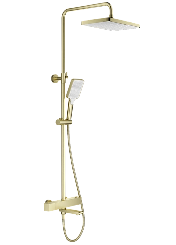 Душевая система Splenka S224.26.03, золотой сатин Душевая система Splenka S224.26.03, золотой сатин