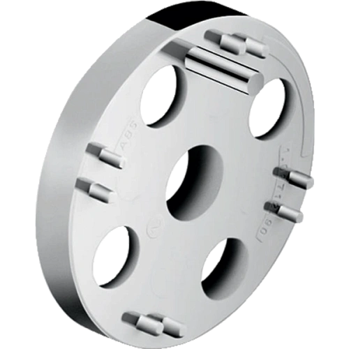 Выравнивающая прокладка для штанги Hansgrohe Unica 96184000, хром Выравнивающая прокладка для штанги Hansgrohe Unica 96184000, хром