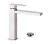 Картинка анонса товара «смеситель для раковины remer q-design qd10l»