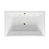 Картинка анонса товара «акриловая ванна excellent crown lux 190x120 relax золото waex.cro19.relax.gl»
