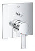 Картинка анонса товара «смеситель для ванны grohe allure, квадратная розетка (24070000)»